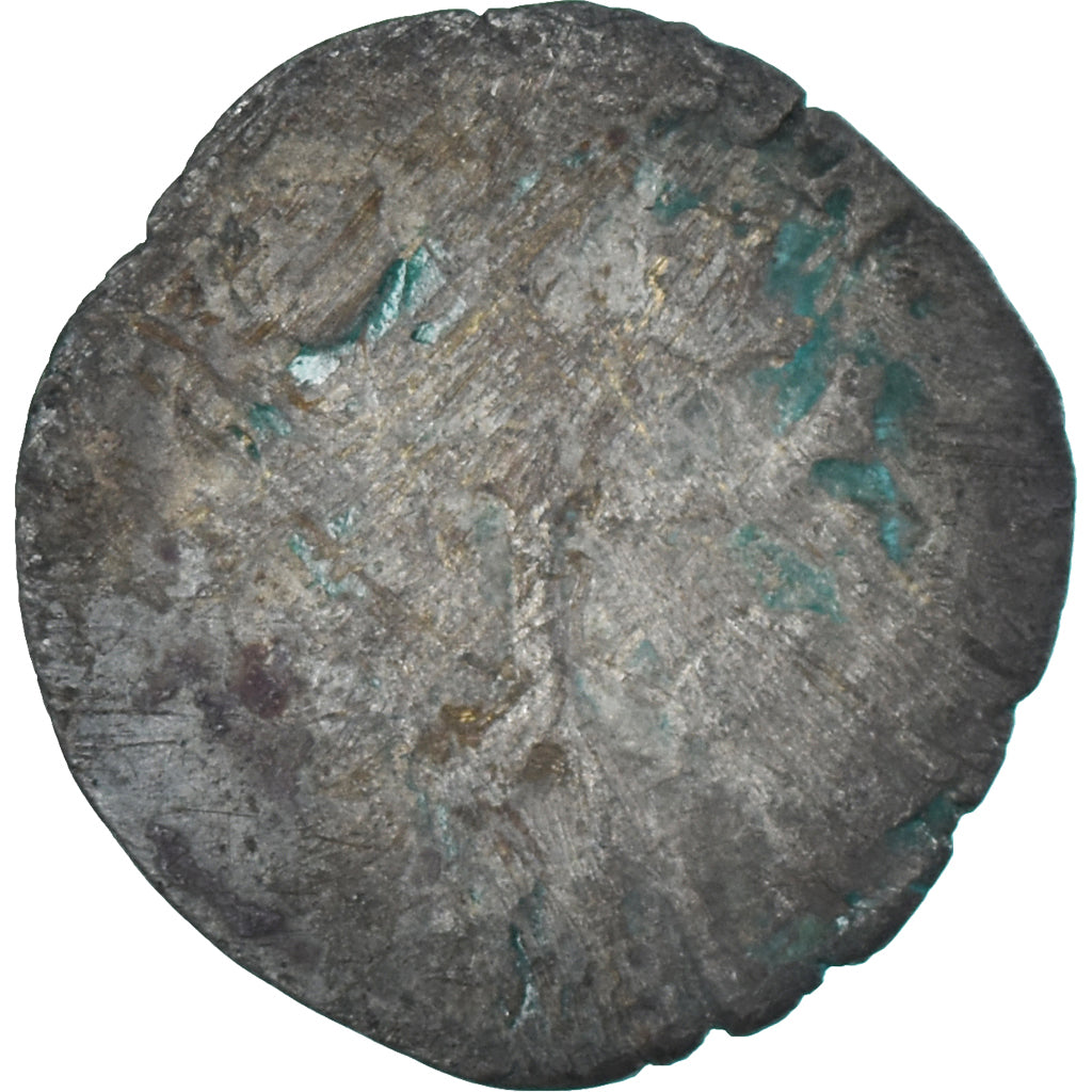 Moneda, Francia, Henri IV, Douzain aux deux H, BC, Vellón, Gadoury:551