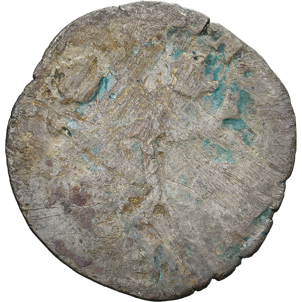 Moneda, Francia, Henri IV, Douzain aux deux H, BC, Vellón, Gadoury:551