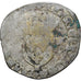 Munten, Frankrijk, Henri IV, Douzain aux deux H, 1594, ZG+, Billon, Gadoury:551