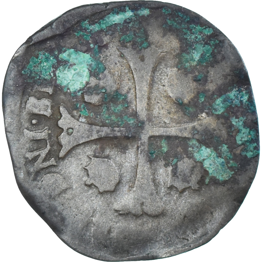 Moneta, Francia, Henri IV, Douzain aux deux H, B+, Biglione, Gadoury:551