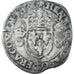 Coin, France, Henri II, Douzain aux croissants, 1550, Montélimar, EF(40-45)