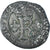Münze, Frankreich, Charles VIII, Dizain Karolus, 1488, Saint-Lô, S+, Billon