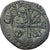 Coin, France, Charles VIII, Dizain Karolus, 1488, Saint-Lô, VF(30-35), Billon