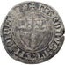 Coin, France, Charles VI, Blanc Guénar, 1385-1389, Tournai, VF(30-35), Billon