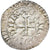 Moneta, Francia, Philippe VI, Gros à la fleur de lis, 1341-1342, MB+, Biglione