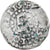 Moneda, Francia, Maine, Herbert I, Denier, ND (1015-1246), Le Mans, BC+, Plata