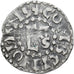 Moneda, Francia, Maine, Herbert I, Denier, ND (1015-1246), Le Mans, BC+, Plata