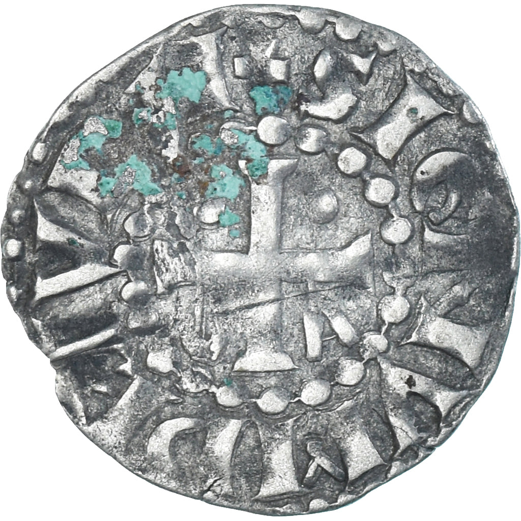 Munten, Frankrijk, Maine, Herbert I, Denier, ND (1015-1246), Le Mans, FR