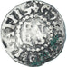 Moneta, Francja, Maine, Herbert I, Denier, ND (1015-1246), Le Mans, VF(20-25)