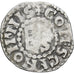 Moneda, Francia, Maine, Herbert I, Denier, ND (1015-1246), Le Mans, BC+, Plata