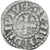 Moneda, Francia, Maine, Herbert I, Denier, ND (1015-1246), Le Mans, BC+, Plata