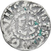 Moneda, Francia, Maine, Herbert I, Denier, ND (1015-1246), Le Mans, BC+, Plata