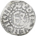 Moneda, Francia, Maine, Herbert I, Denier, ND (1015-1246), Le Mans, BC+, Plata