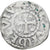 Moneda, Francia, Maine, Herbert I, Denier, ND (1015-1246), Le Mans, BC+, Plata