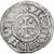 Moneda, Francia, Maine, Herbert I, Denier, ND (1015-1246), Le Mans, BC+, Plata
