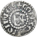 Moneda, Francia, Maine, Herbert I, Denier, ND (1015-1246), Le Mans, BC+, Plata