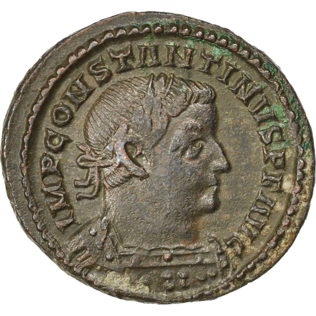 Coin, Constantine I, Follis, London, EF(40-45), Billon, RIC:103