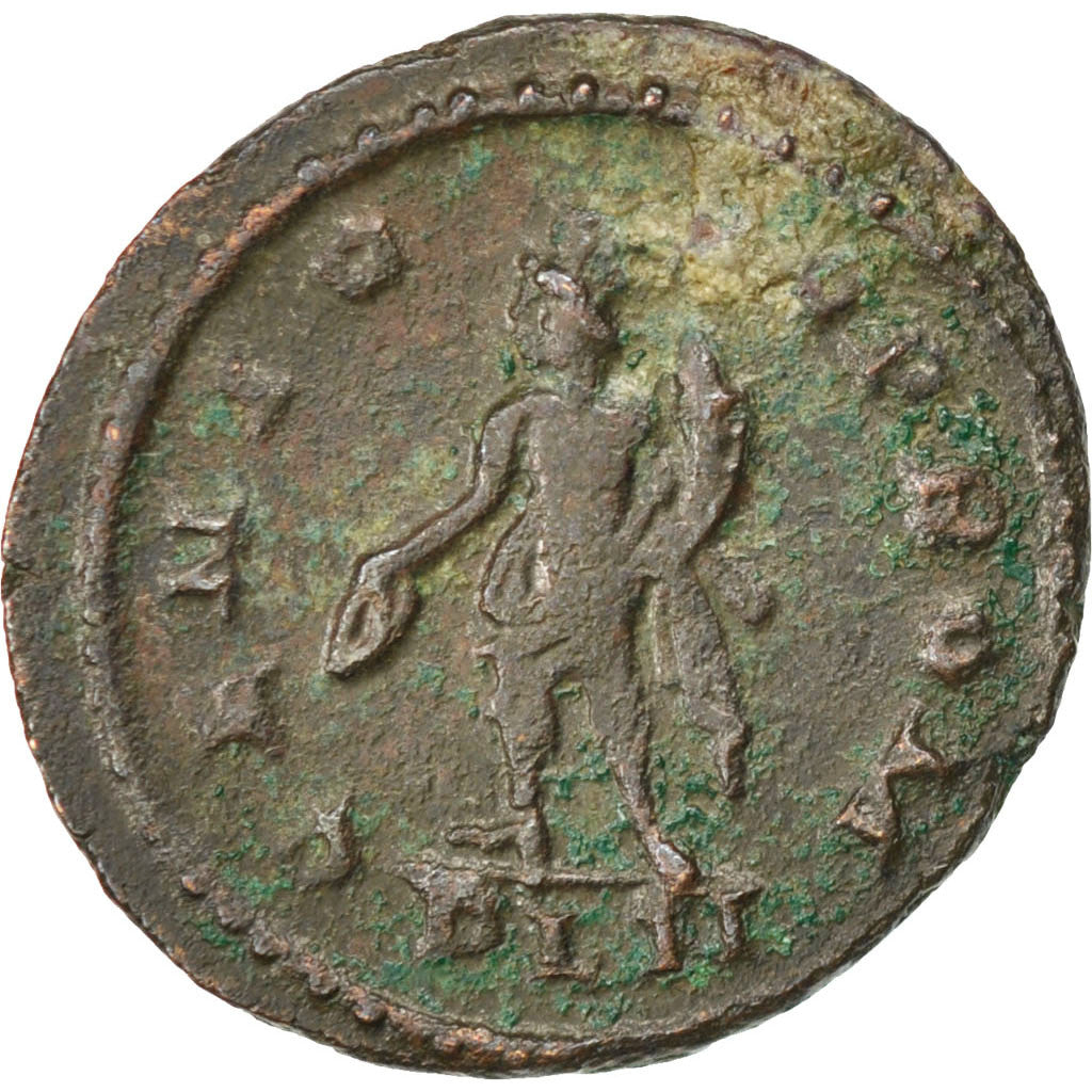 Coin, Constantine I, Follis, London, EF(40-45), Billon, RIC:103