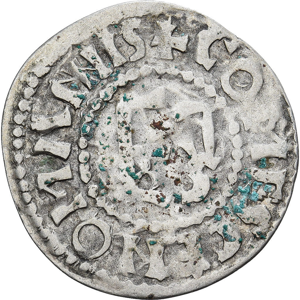 Coin, France, Maine, Herbert I, Denier, ND (1015-1246), Le Mans, VF(30-35)