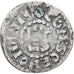 Moneda, Francia, Maine, Herbert I, Denier, ND (1015-1246), Le Mans, BC+, Plata