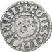 Moneda, Francia, Maine, Herbert I, Denier, ND (1015-1246), Le Mans, BC+, Plata