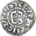 Moneda, Francia, Maine, Herbert I, Denier, ND (1015-1246), Le Mans, MBC, Plata