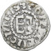 Moneda, Francia, Maine, Herbert I, Denier, ND (1015-1246), Le Mans, MBC, Plata