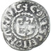 Moeda, França, Maine, Herbert I, Denier, ND (1015-1246), Le Mans, EF(40-45)