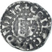 Moneda, Francia, Maine, Herbert I, Denier, ND (1015-1246), Le Mans, MBC, Plata