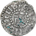 Moneda, Francia, Maine, Herbert I, Denier, ND (1015-1246), Le Mans, MBC, Plata
