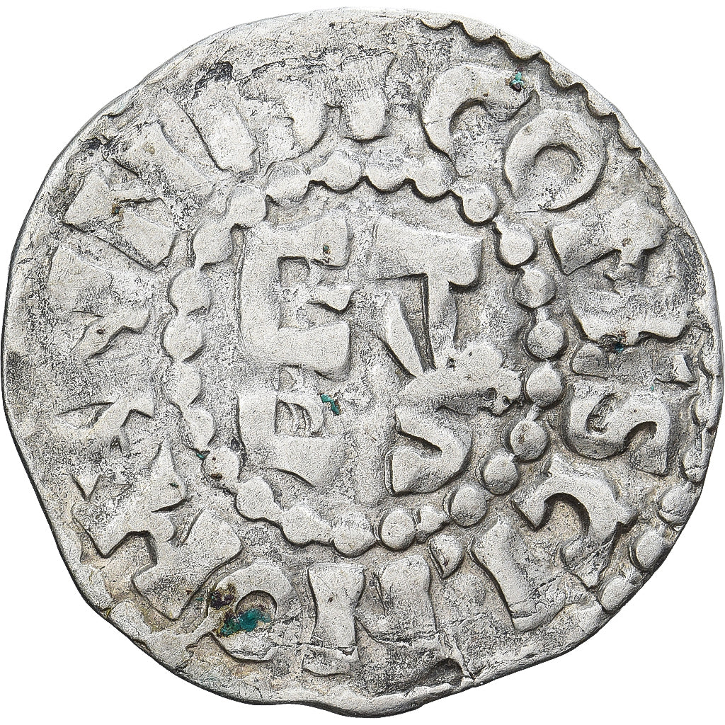 Moneda, Francia, Maine, Herbert I, Denier, ND (1015-1246), Le Mans, MBC, Plata