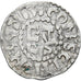 Moneda, Francia, Maine, Herbert I, Denier, ND (1015-1246), Le Mans, MBC, Plata
