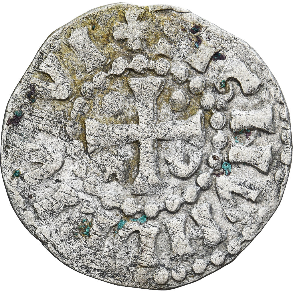 Moneda, Francia, Maine, Herbert I, Denier, ND (1015-1246), Le Mans, MBC, Plata