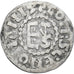 Moneda, Francia, Maine, Herbert I, Denier, ND (1015-1246), Le Mans, MBC, Plata
