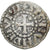 Moneda, Francia, Maine, Herbert I, Denier, ND (1015-1246), Le Mans, MBC+, Plata
