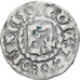 Moneda, Francia, Maine, Herbert I, Denier, ND (1015-1246), Le Mans, MBC+, Plata