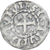 Moneda, Francia, Maine, Herbert I, Denier, ND (1015-1246), Le Mans, MBC+, Plata