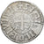 Moneda, Francia, Maine, Herbert I, Denier, ND (1015-1246), Le Mans, MBC+, Plata