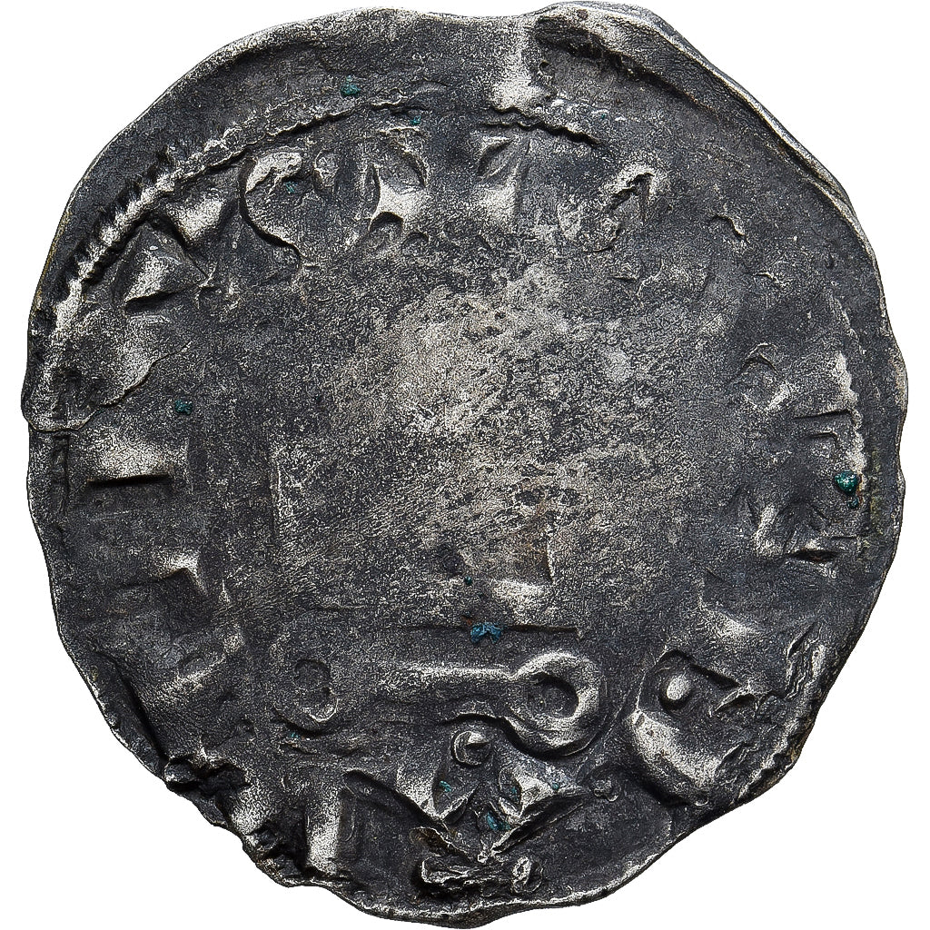 Moneda, Francia, Touraine, Denier Tournois, ca. 1150-1200, Saint-Martin de