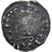 Moneda, Francia, Touraine, Denier Tournois, ca. 1150-1200, Saint-Martin de