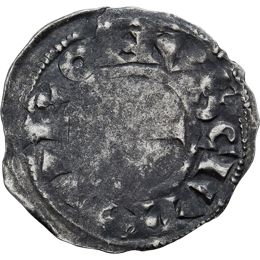 Moneda, Francia, Touraine, Denier Tournois, ca. 1150-1200, Saint-Martin de