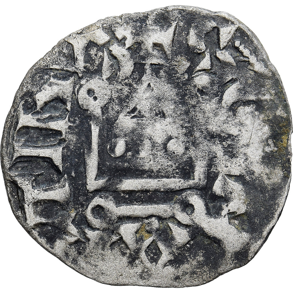 Moneda, Francia, Touraine, Denier Tournois, ca. 1150-1200, Saint-Martin de