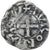 Moneda, Francia, Touraine, Denier Tournois, ca. 1150-1200, Saint-Martin de
