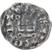Moneda, Francia, Touraine, Denier Tournois, ca. 1150-1200, Saint-Martin de