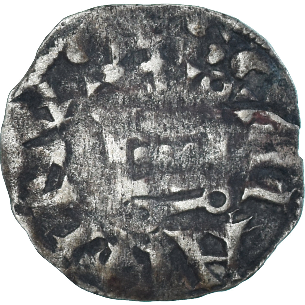 Monnaie, France, Touraine, Denier Tournois, ca. 1150-1200, Saint-Martin de