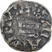 Moneda, Francia, Touraine, Denier Tournois, ca. 1150-1200, Saint-Martin de