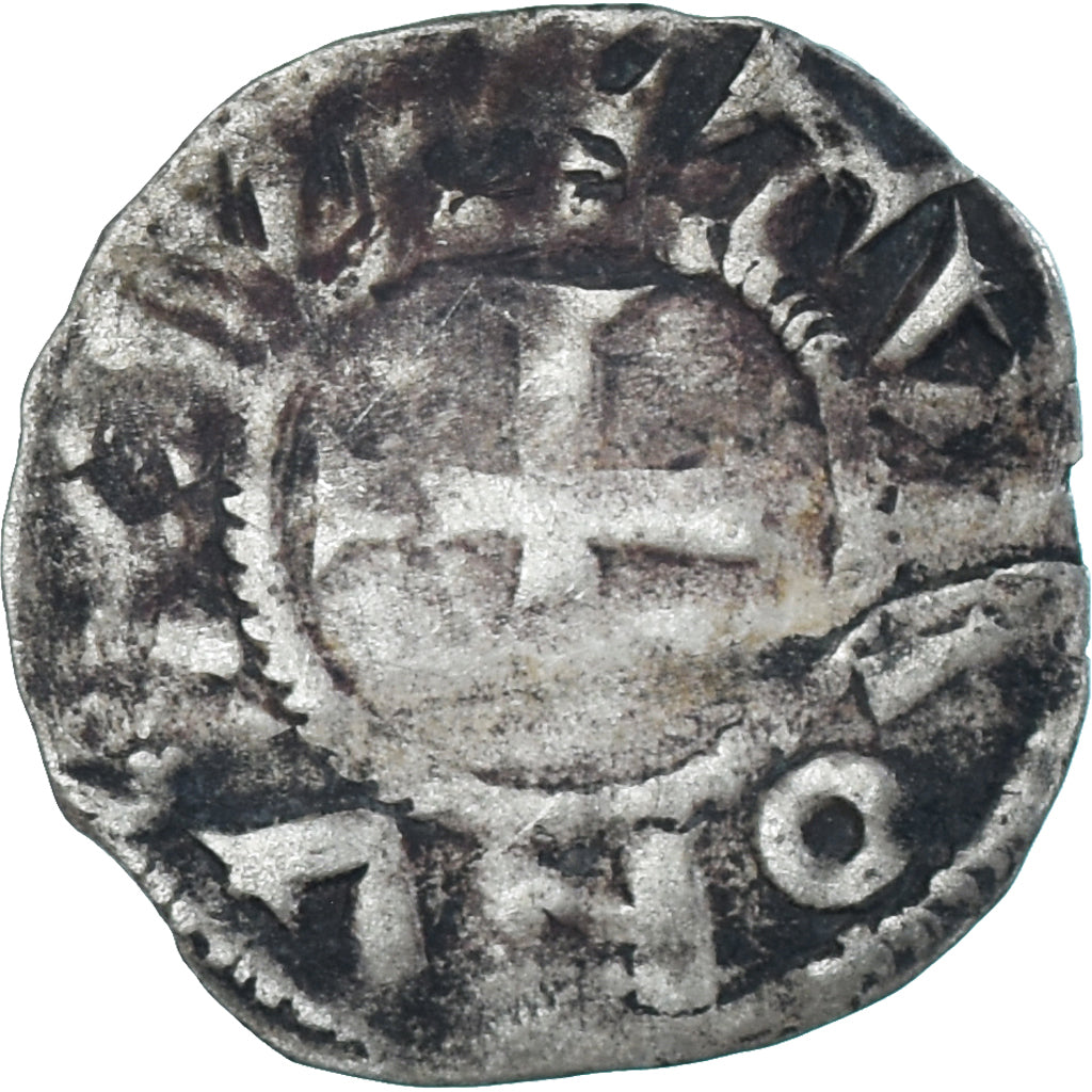 Monnaie, France, Touraine, Denier Tournois, ca. 1150-1200, Saint-Martin de