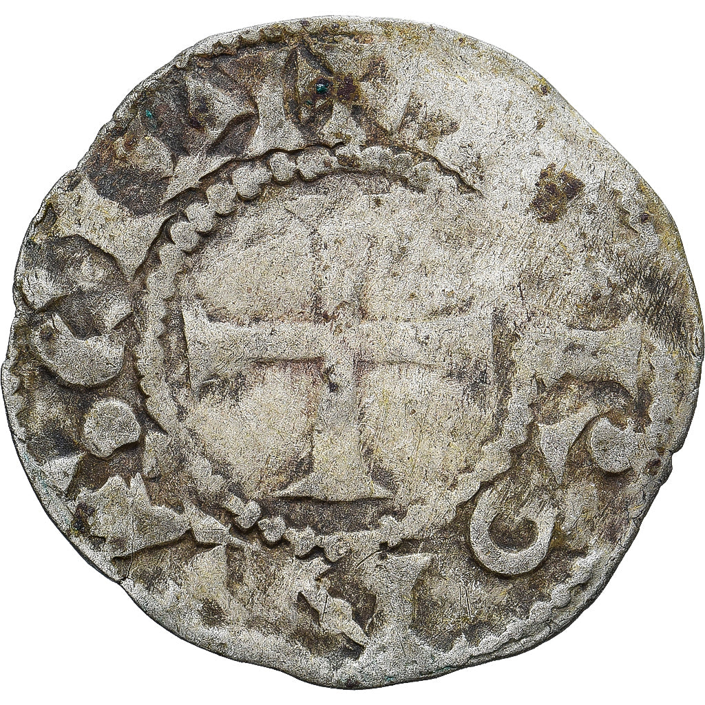 Moneda, Francia, Touraine, Denier Tournois, ca. 1150-1200, Saint-Martin de