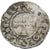 Moneda, Francia, Touraine, Denier Tournois, ca. 1150-1200, Saint-Martin de