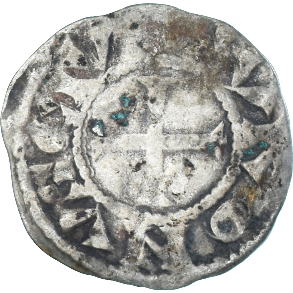 Moneda, Francia, Touraine, Denier Tournois, ca. 1150-1200, Saint-Martin de